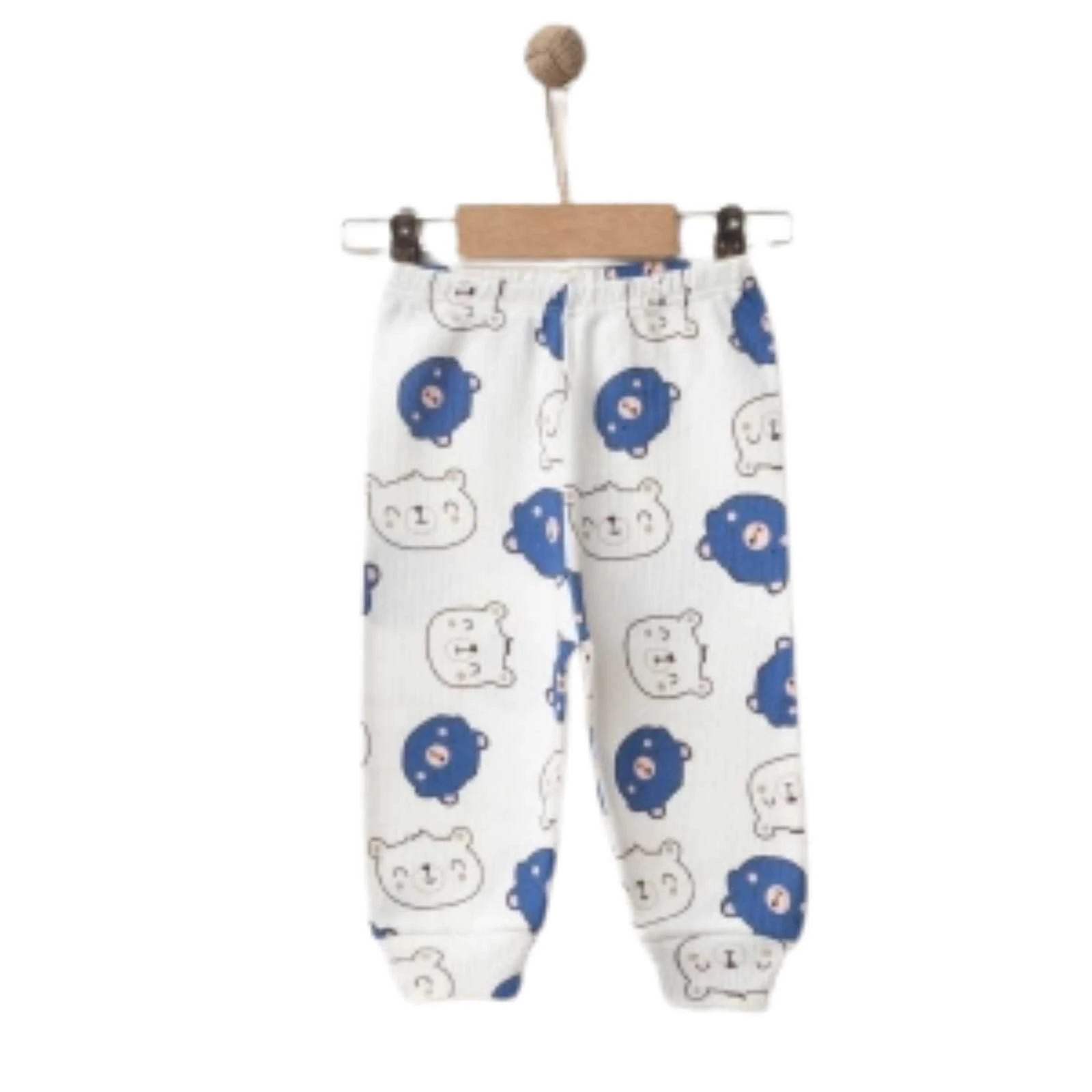 UNISEX 1/9 AY YENI AYICIK MANŞETLİ TEK ALT