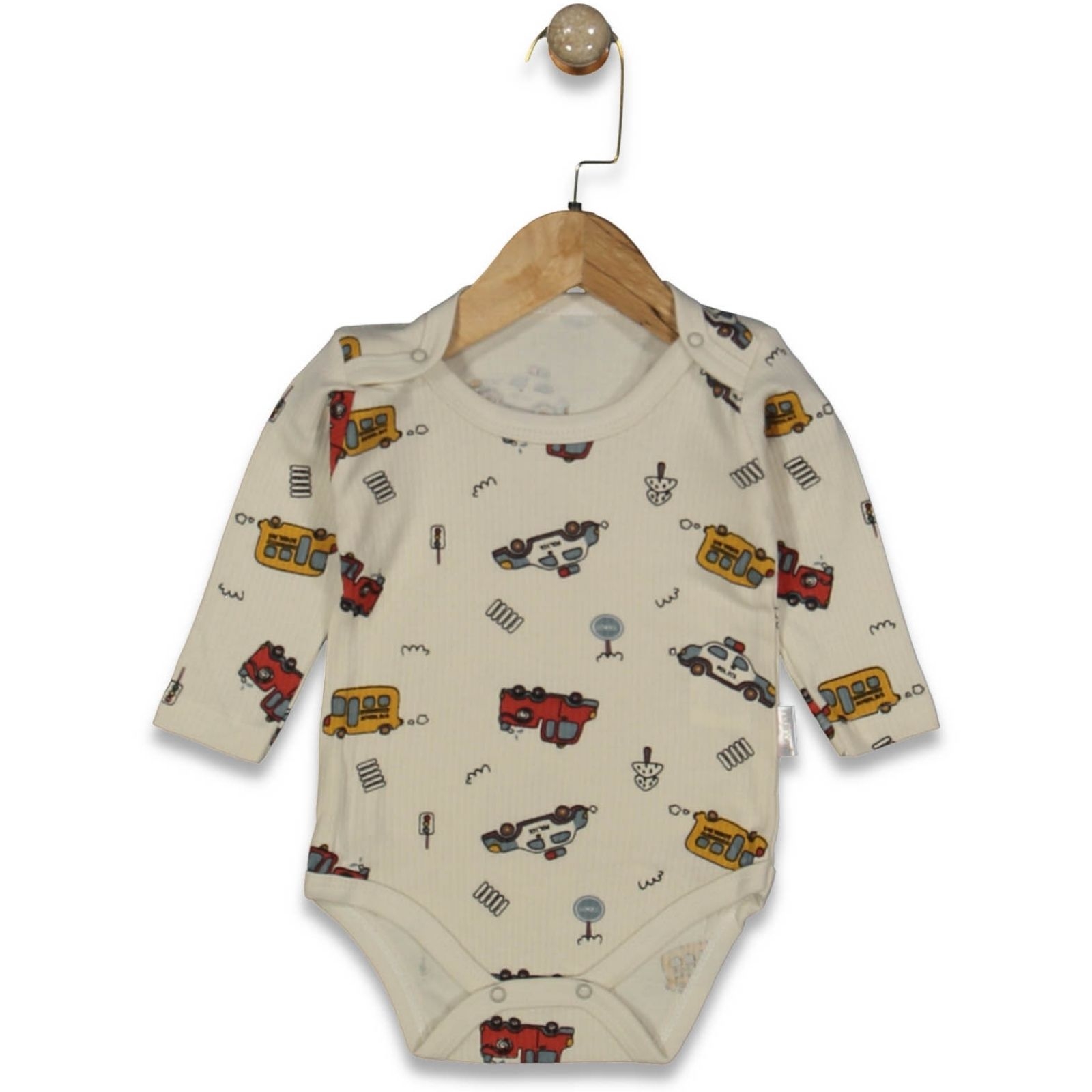 UNISEX 3/12 AY ARABALAR KOLLU KÜÇÜK BADY