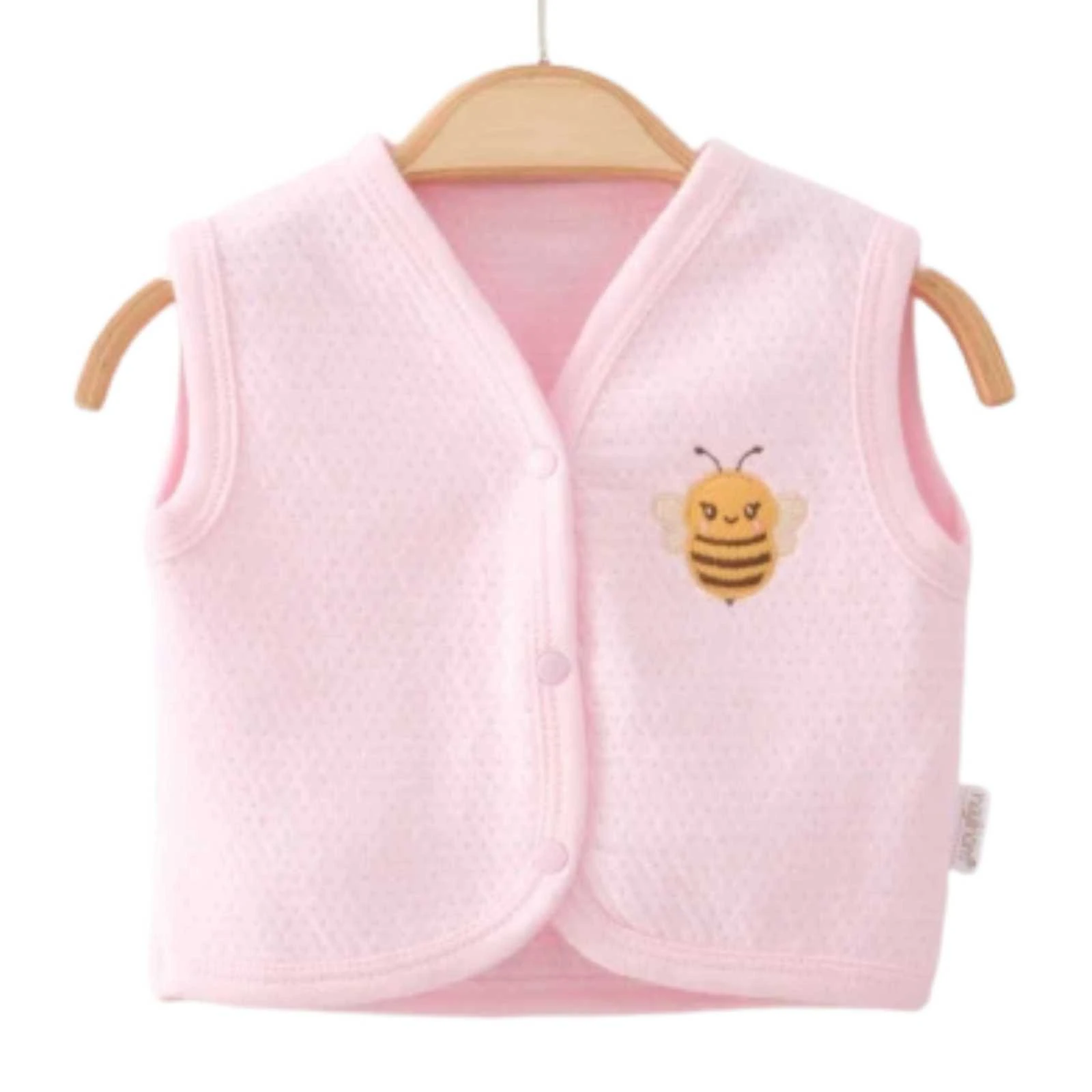 UNISEX 3/12 AY ARI NAKIŞLI YELEK 
