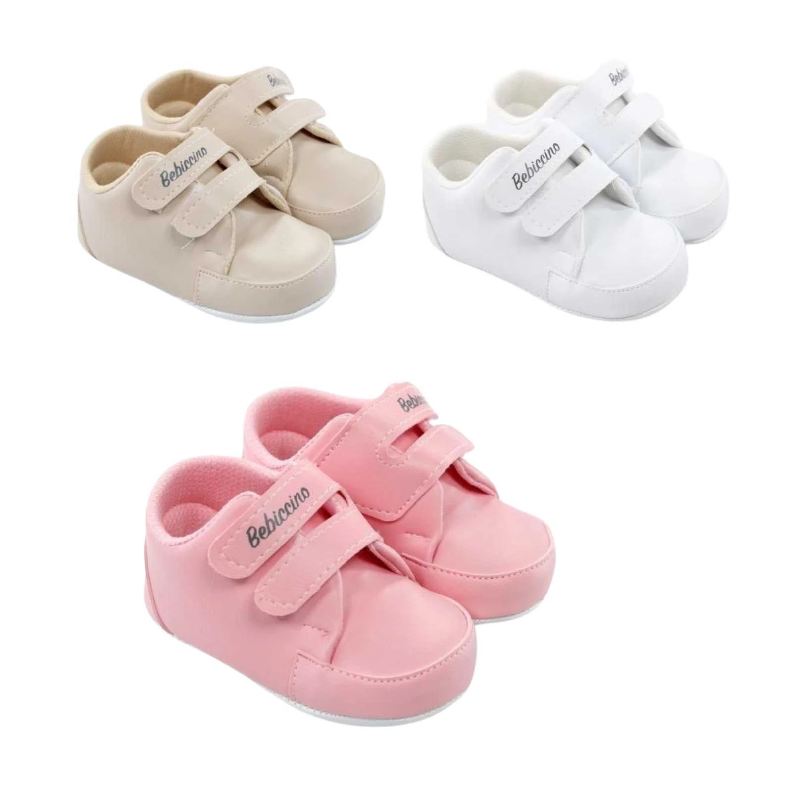UNISEX 3/12 AY ÇIRTLI DERİ PATİK 