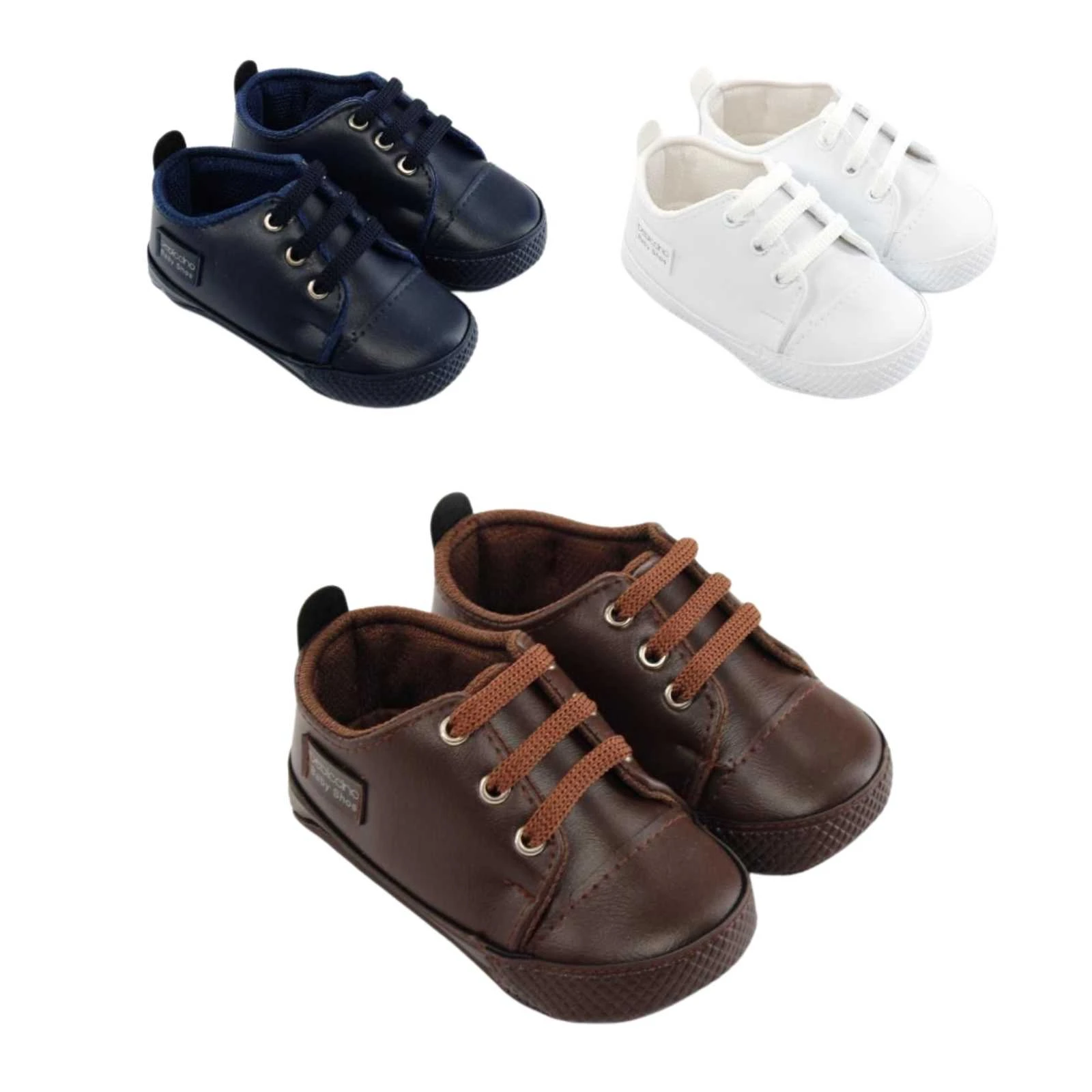 UNISEX 3/12 AY DERİ PATİK 