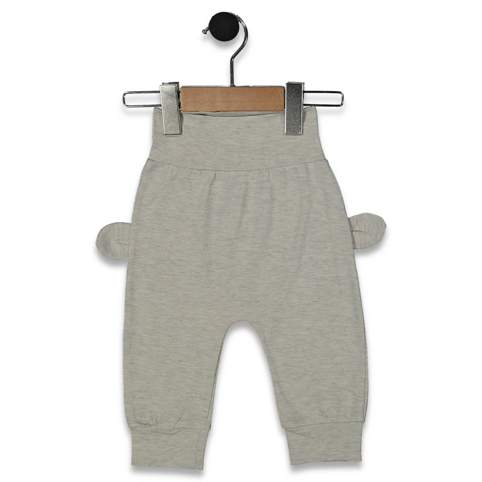 UNISEX 3/12 AY TEK ALT KULAKLI PANTOLON 