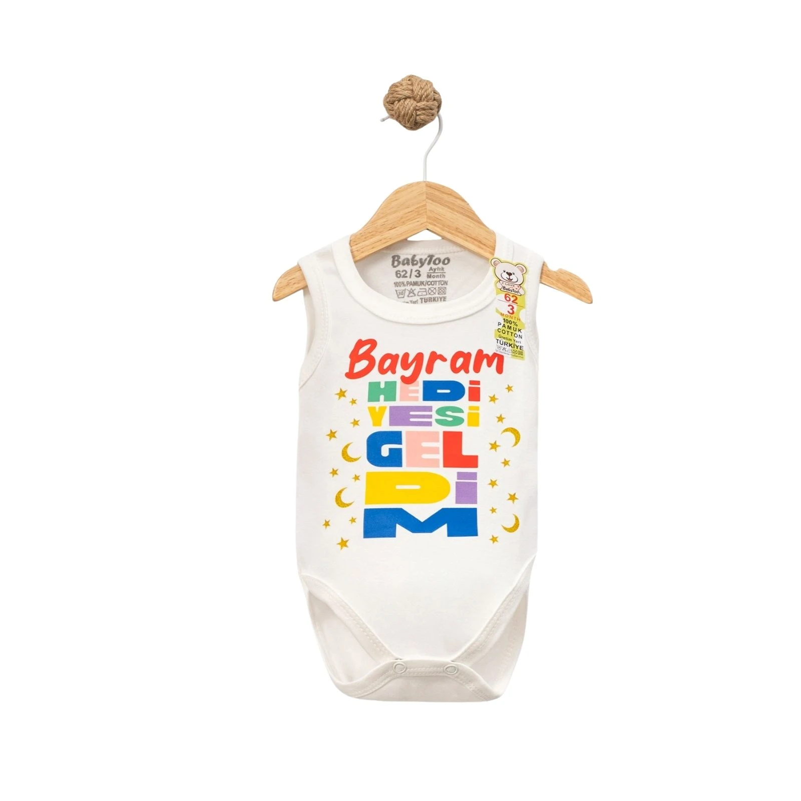 UNISEX 3/18 AY BAYRAM HEDİYESİ GELDİ BASKILI ASKIL