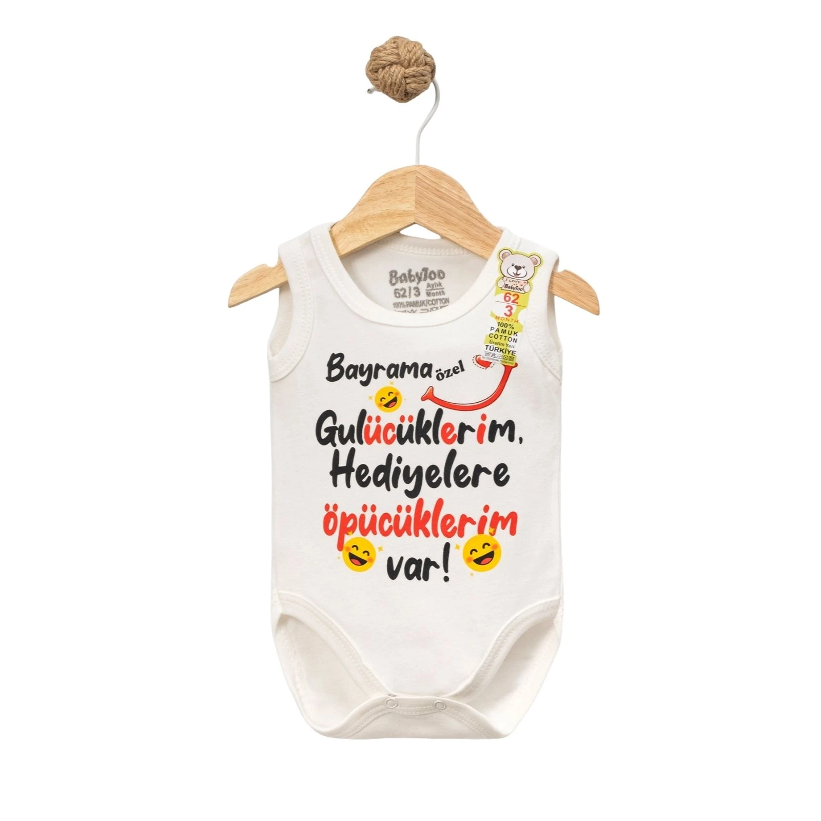 UNISEX 3/18 AY BAYRAMA ÖZEL GÜLÜCÜKLERİM BASKILI A