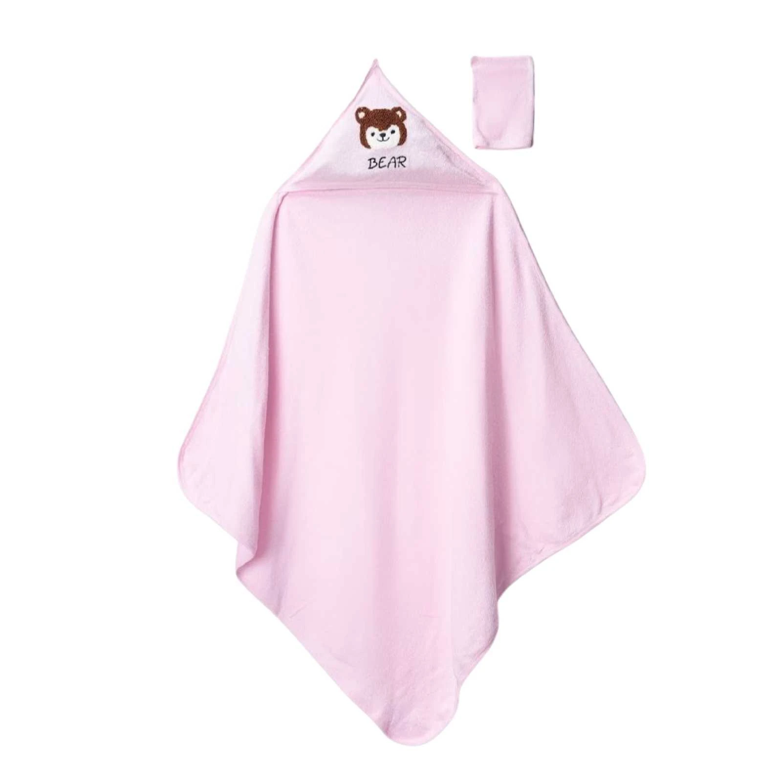 UNISEX 3/24 AY BEAR SÜZENE NAKIŞLI HAVLU SİLGİ
