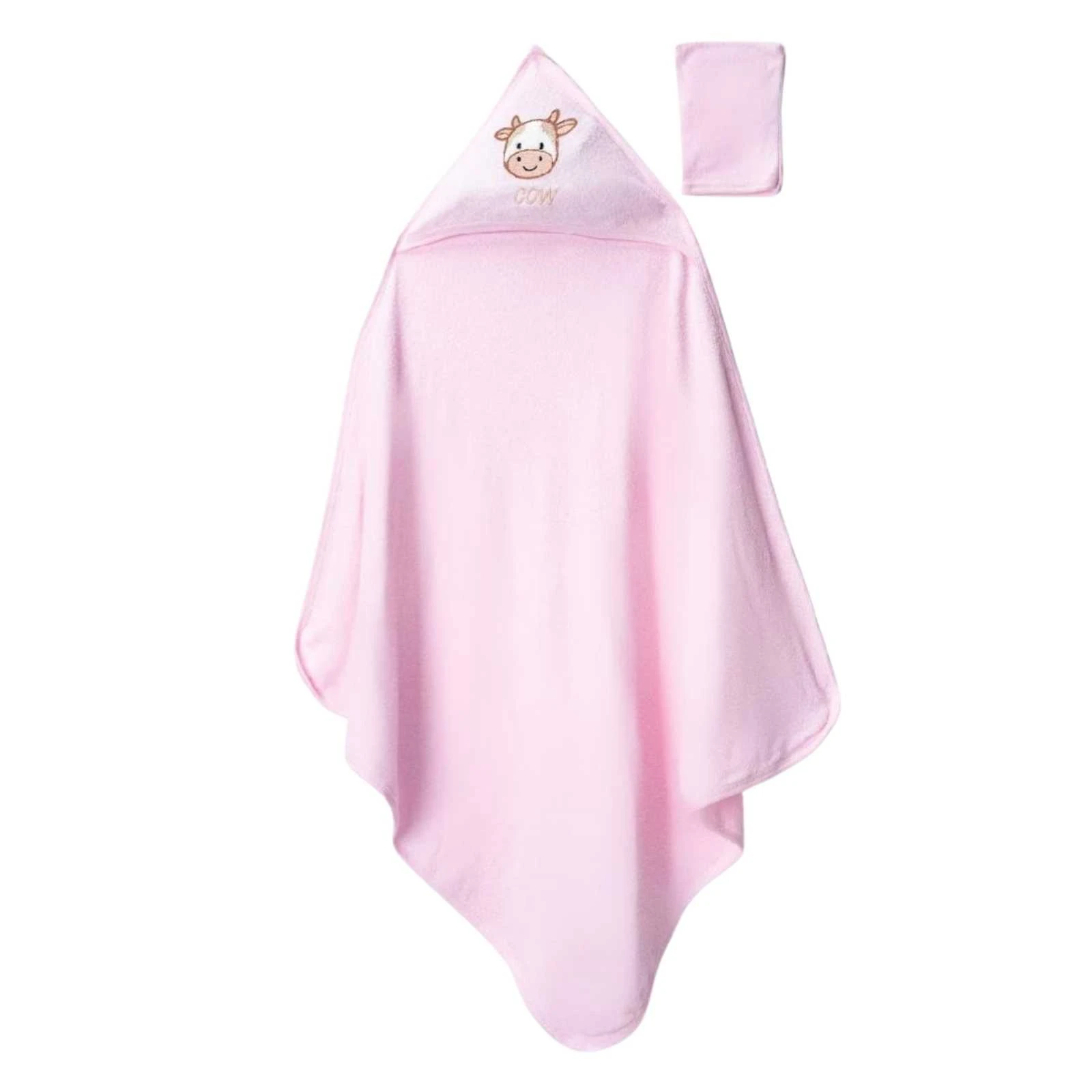 UNISEX 3/24 AY COW SÜZENE NAKIŞLI HAVLU SİLGİ