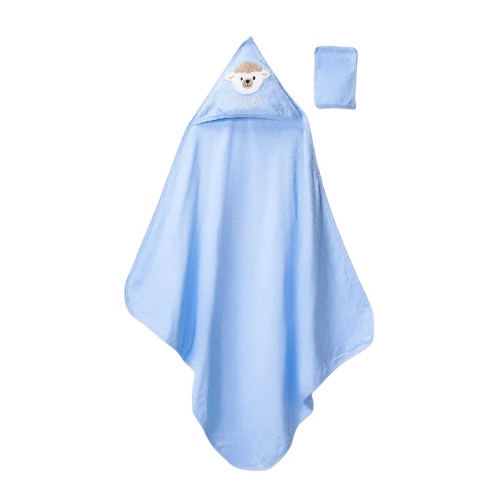 UNISEX 3/24 AY LAMB SÜZENE NAKIŞLI HAVLU SİLGİ