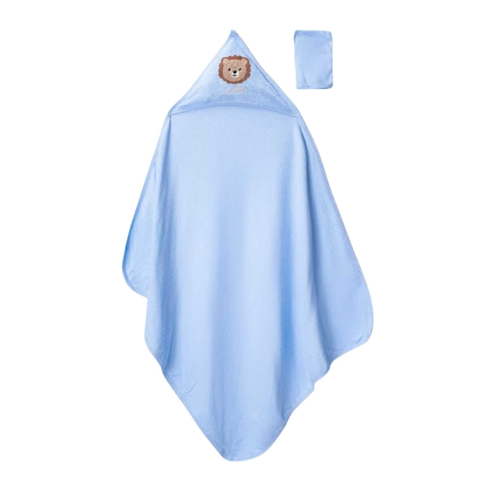 UNISEX 3/24 AY LION SÜZENE NAKIŞLI HAVLU SİLGİ 