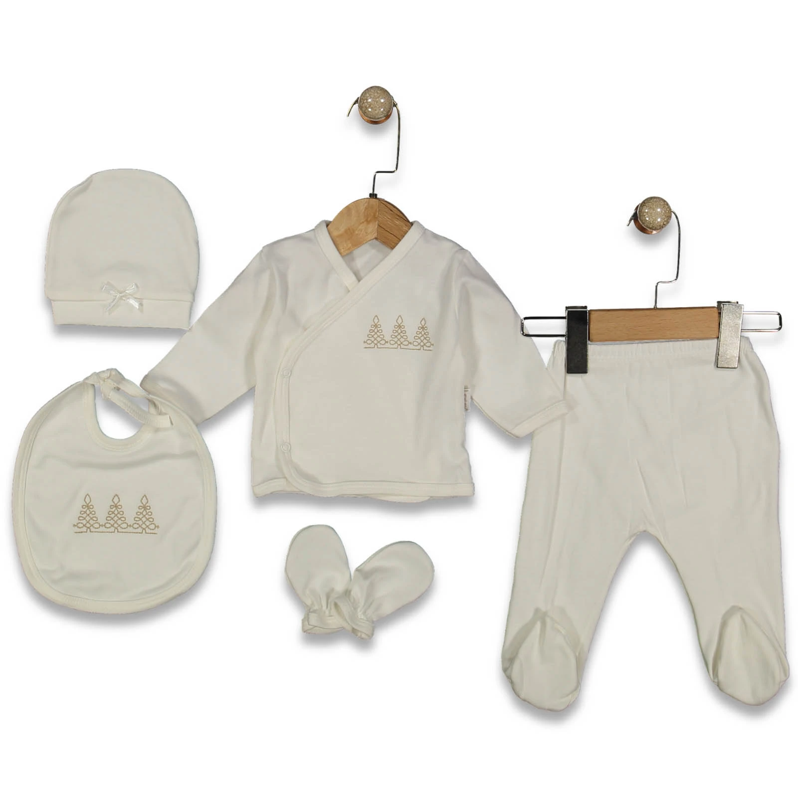 UNISEX 3/3 AY 5'Lİ SET ÇAM AĞAÇLI