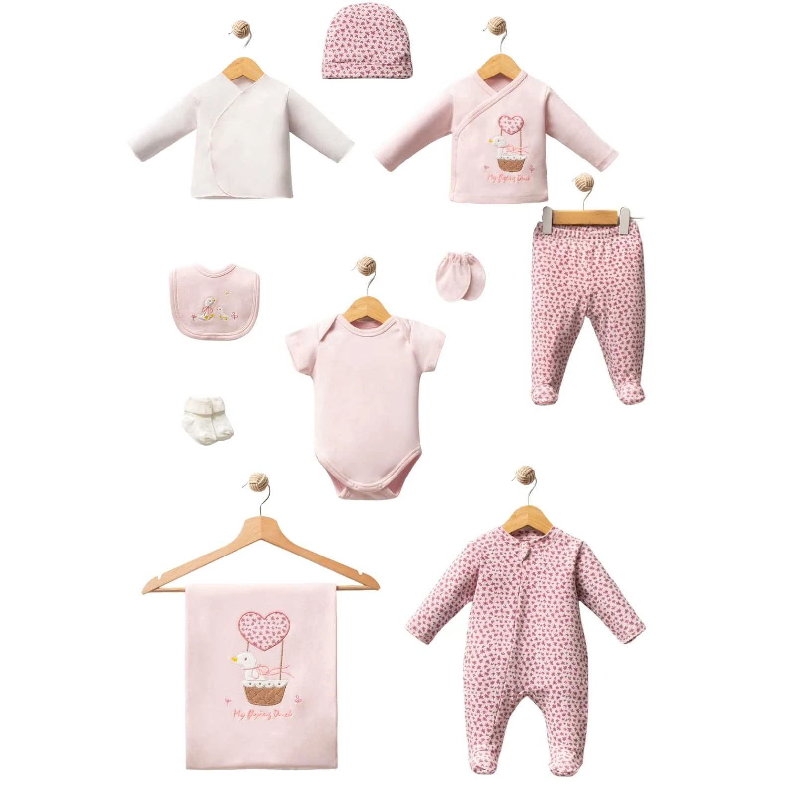 UNISEX 3/3 AY SEVİMLİ SEPETTEKİ ÖRDEK