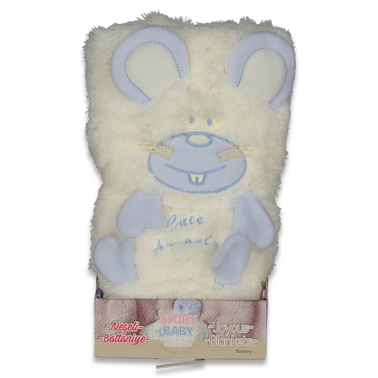 UNISEX 3/9 AY FARE FİGÜRLÜ KUTULU WELSOFT BATTANİY
