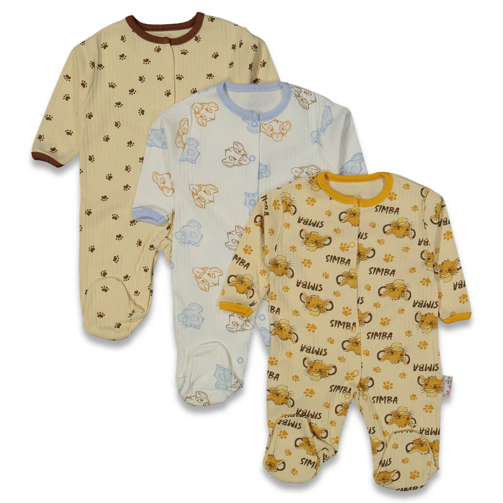 UNISEX 3/9 AY PATİKLİ SİMAN TULUM 