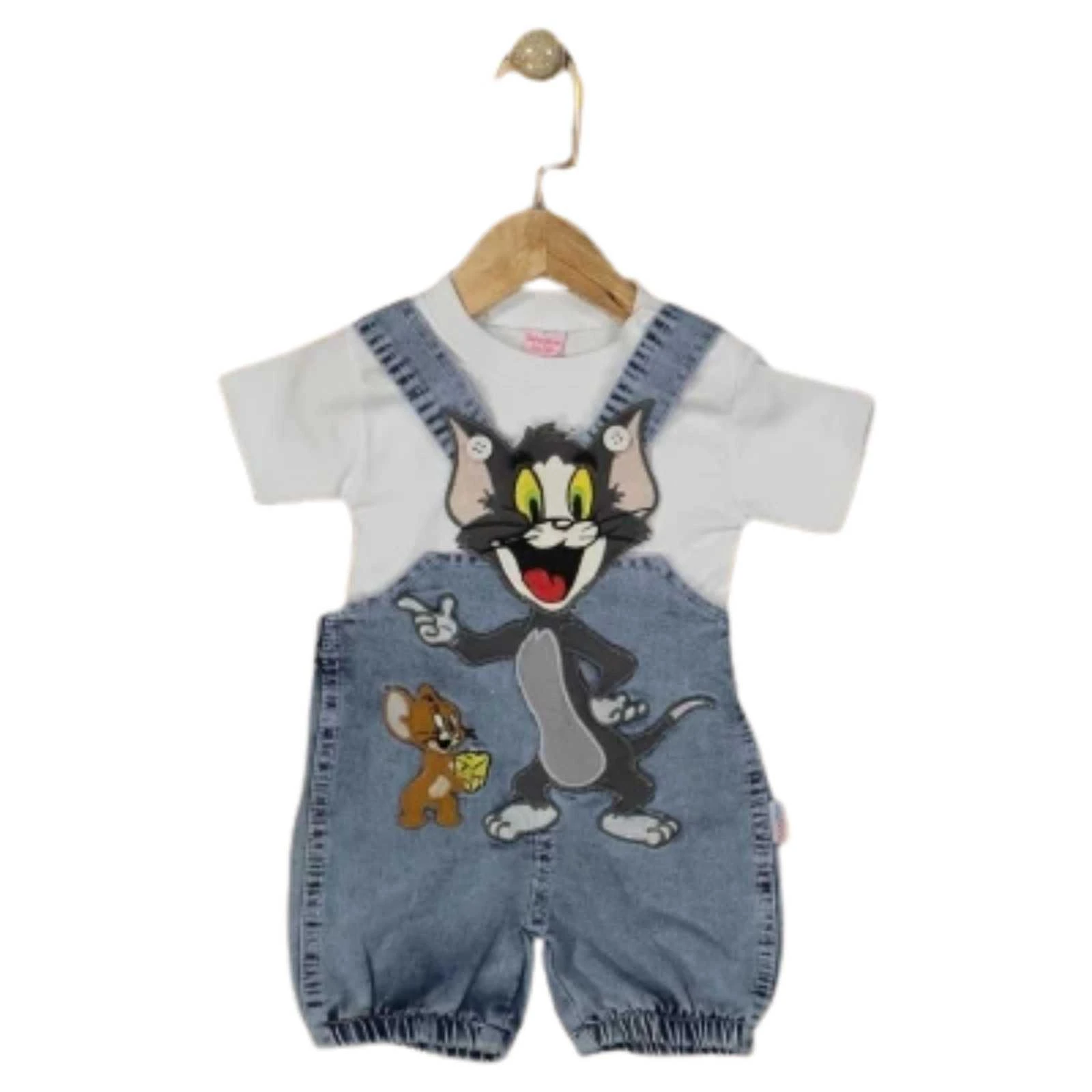 UNISEX 6/18 AY TOM JERRY KOT SALOPET