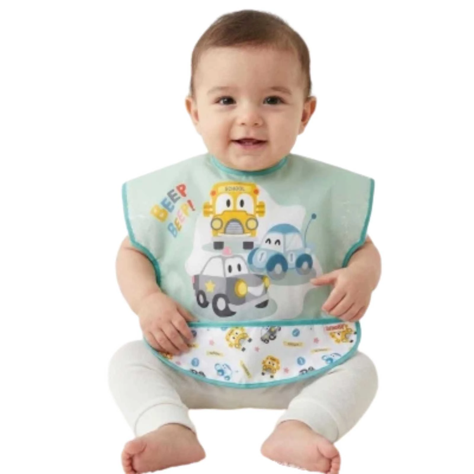 UNISEX 6/24 AY ARABA DESEN KISA KOLLU BAĞLAMALI ÖN