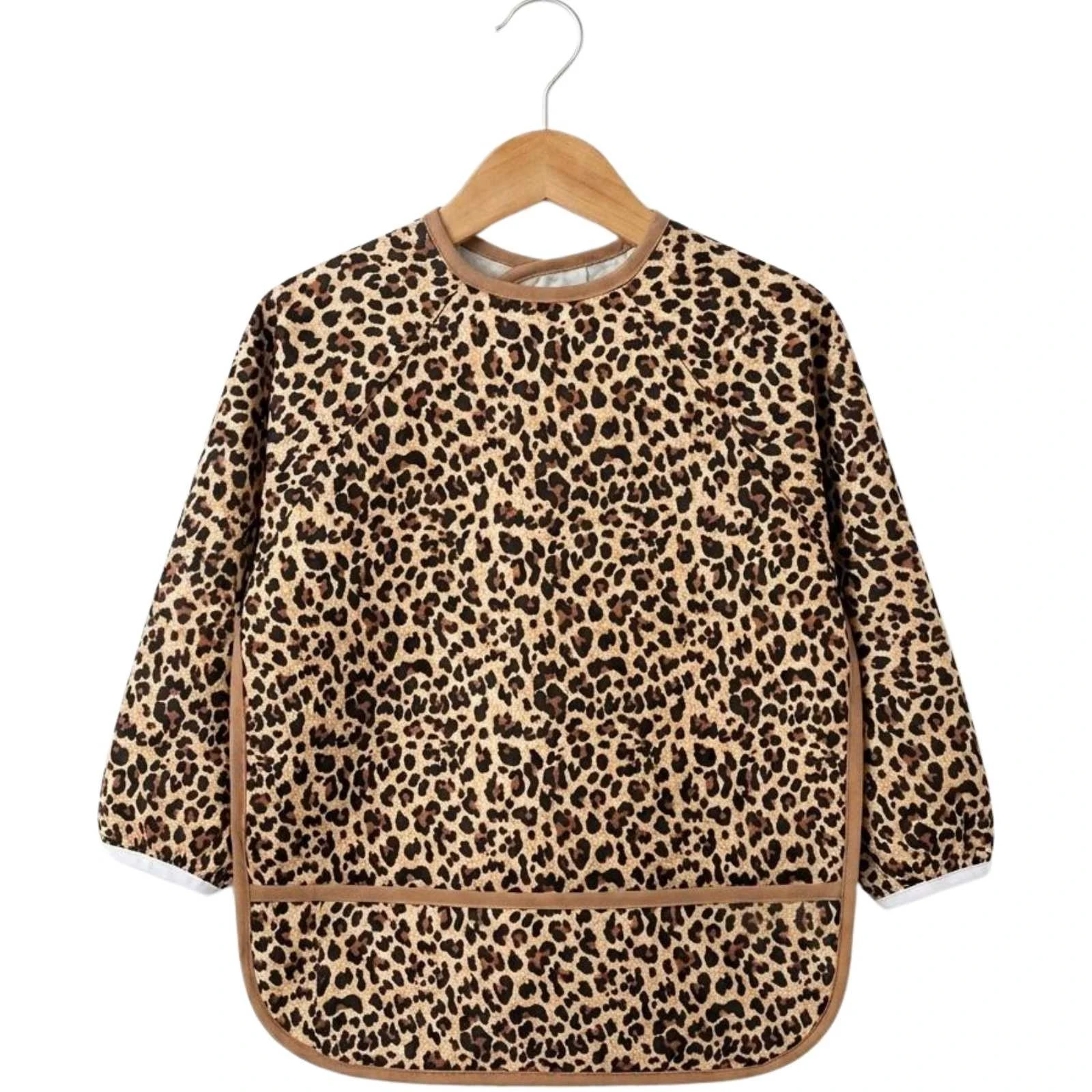 UNISEX 6/24 AY LEOPAR DESENLİ KOLLU ÖNLÜK