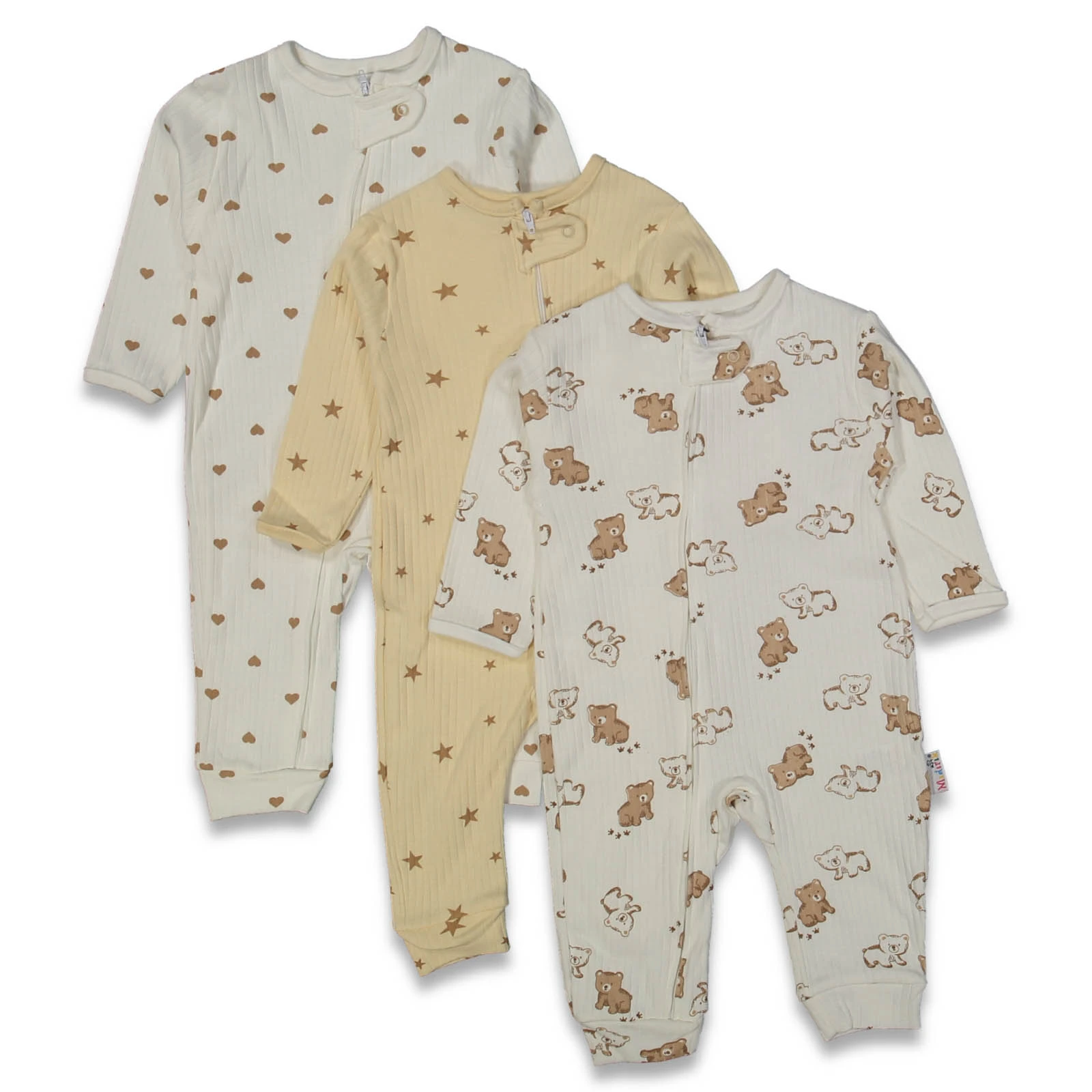 UNISEX 9/18 AY FERMUARLI YILDIZLIAYI TULUM 