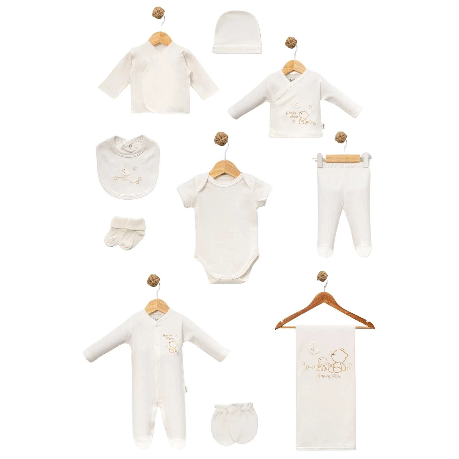 UNISEX ---/--- AY 10135 UNISEX HAPPY MOON 10 PARÇA