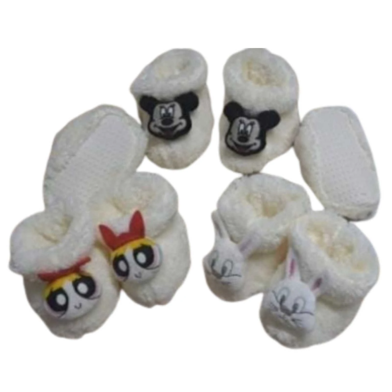 UNISEX KARAKTERLİ 12 Lİ WELSOFT PATİK