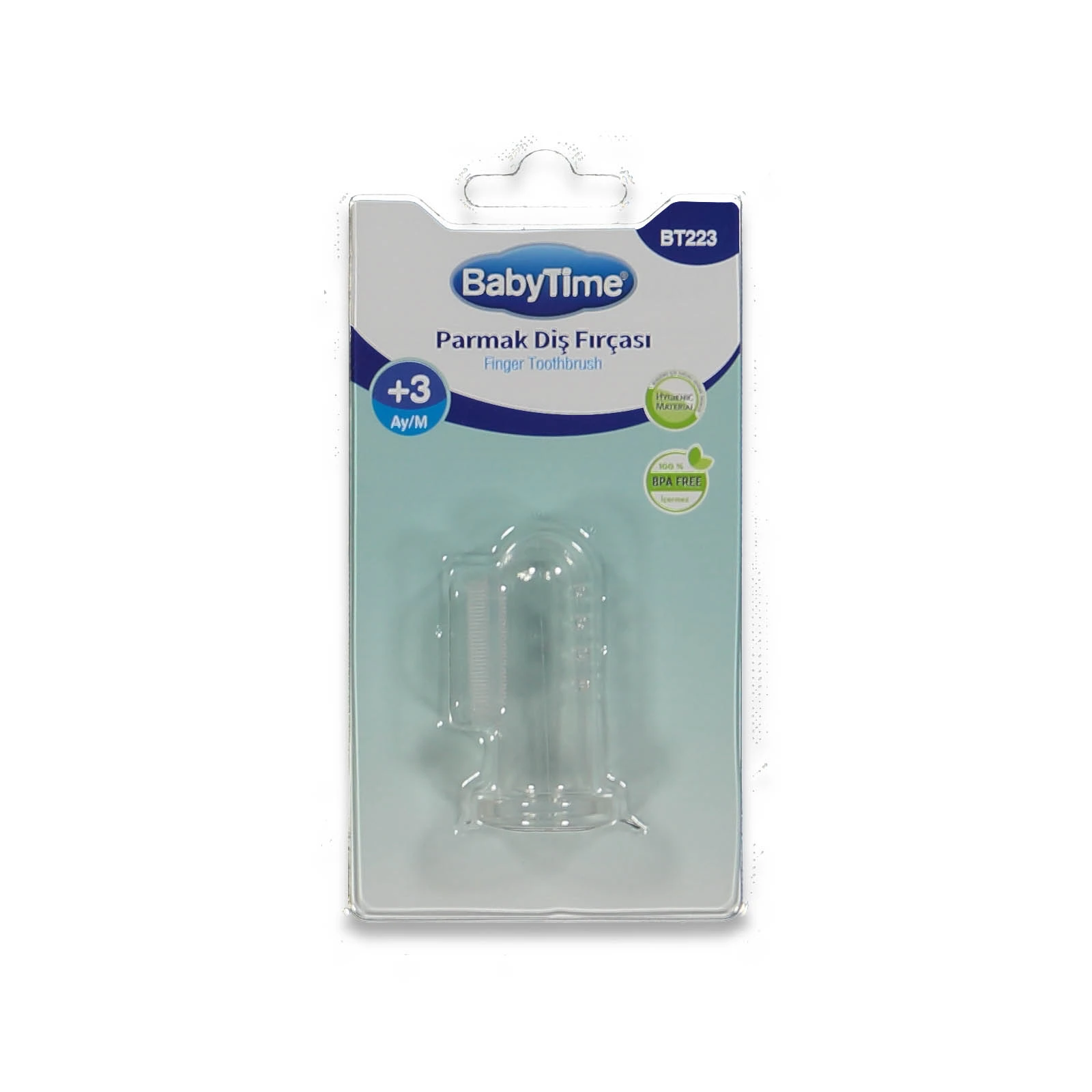 UNİSEX PARMAK DİŞ KAŞIYICISI SET