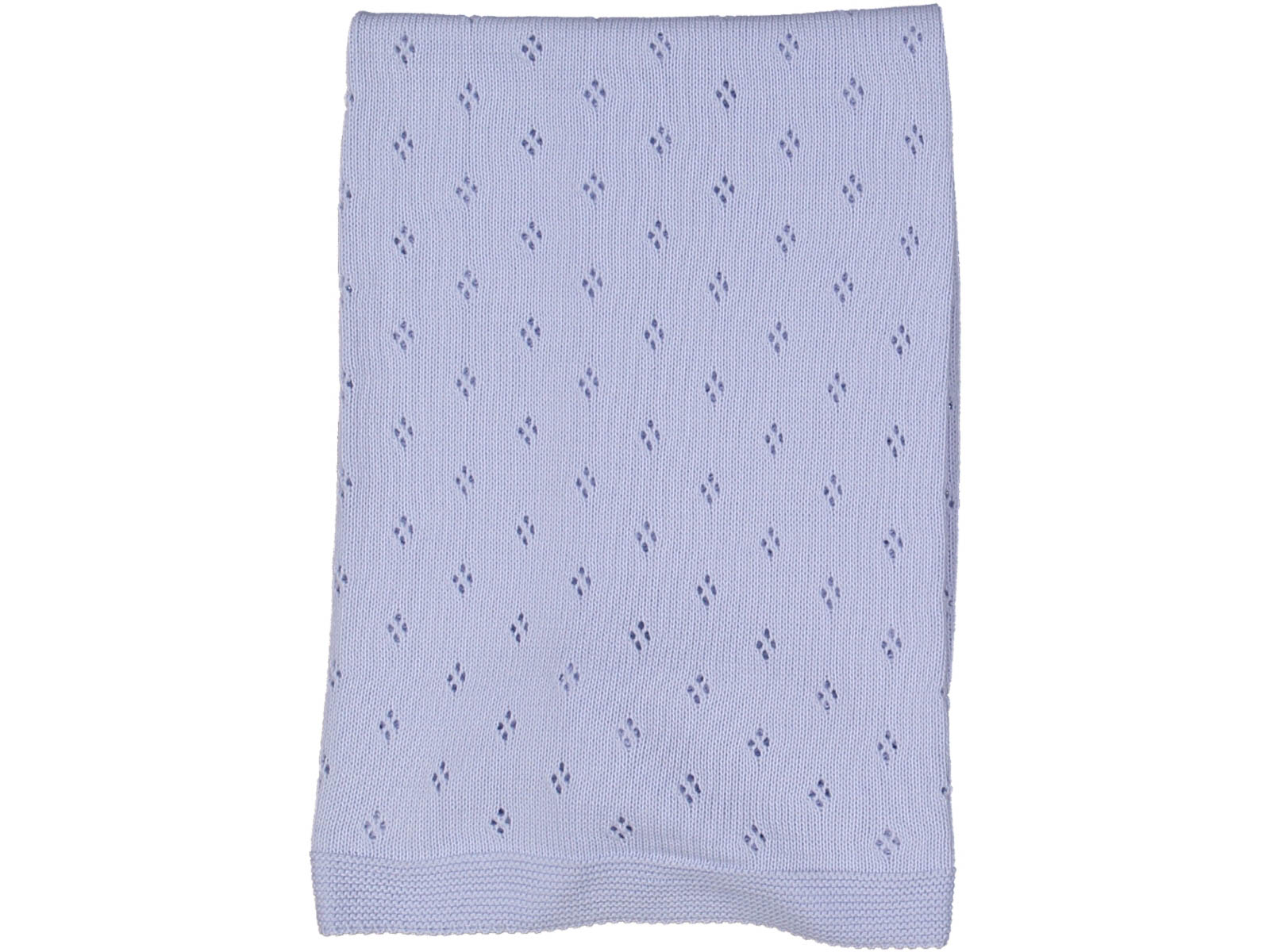 UNISEX 6/6 AY DELİKLİ ÇİÇEKLİ TRİKO BATTANİYE 