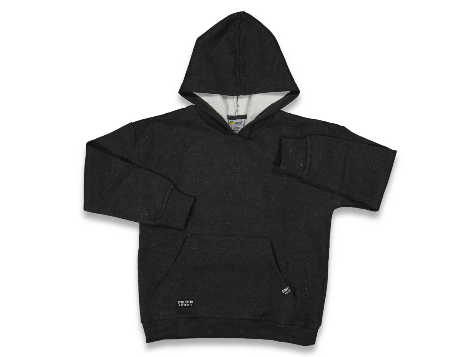 UNISEX 9/12 YAŞ KANGURU CEPLİ KAPŞONLU 3 İP SWEAT