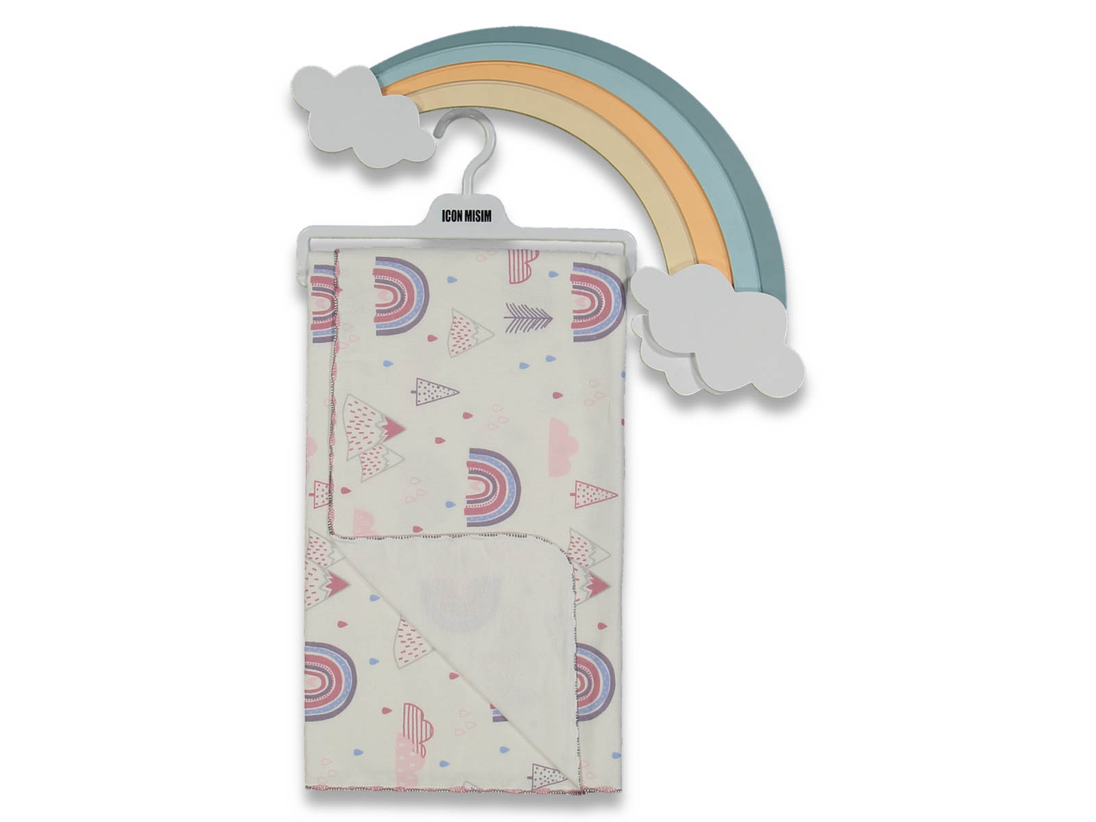 UNISEX 80X90 KENARI OVERLOKLU KARIŞIK DESEN 