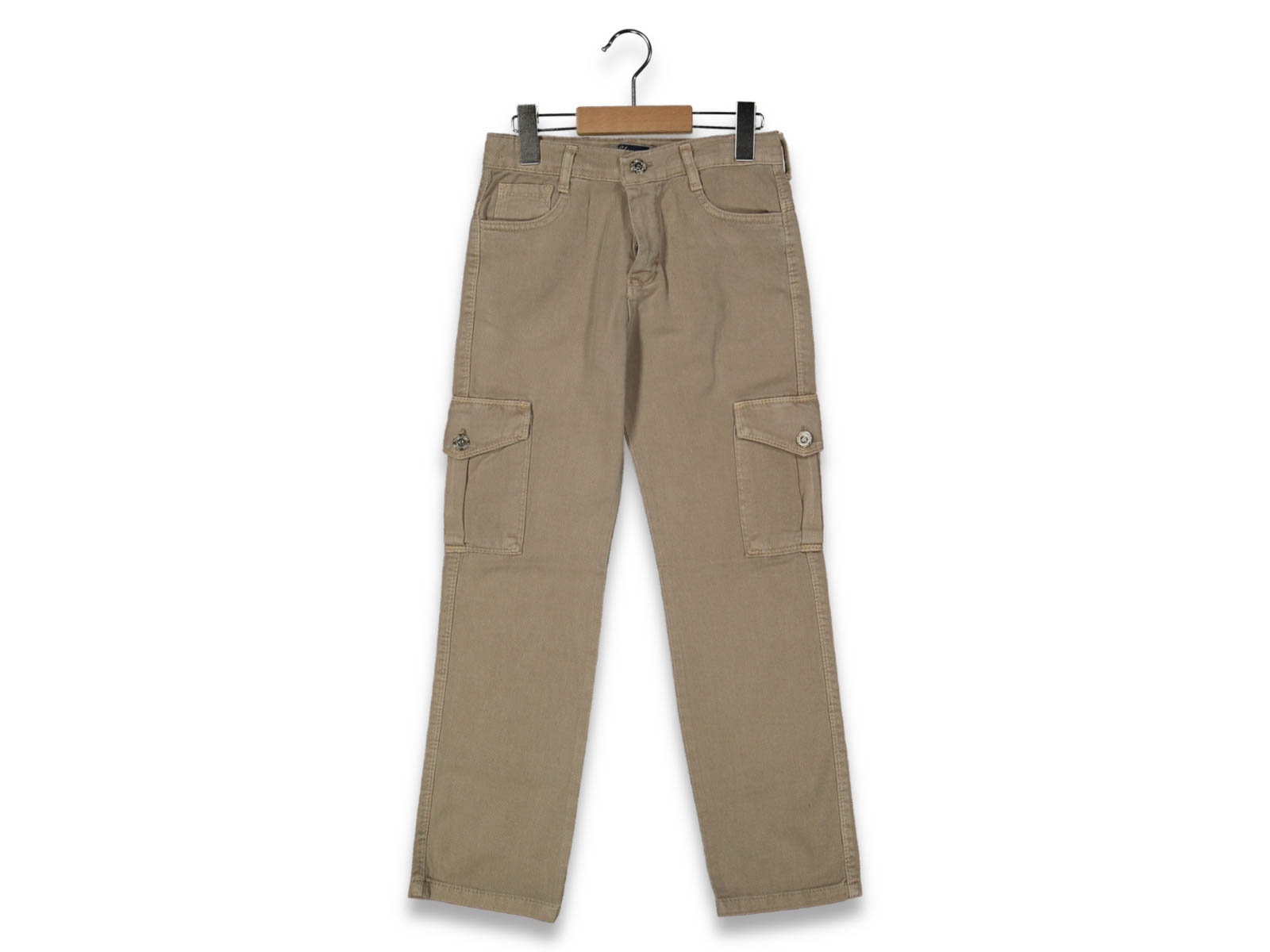 KIZ 8/12 YAŞ KARGO CEPLİ PFD RENKLİ KIZ PANTOLON