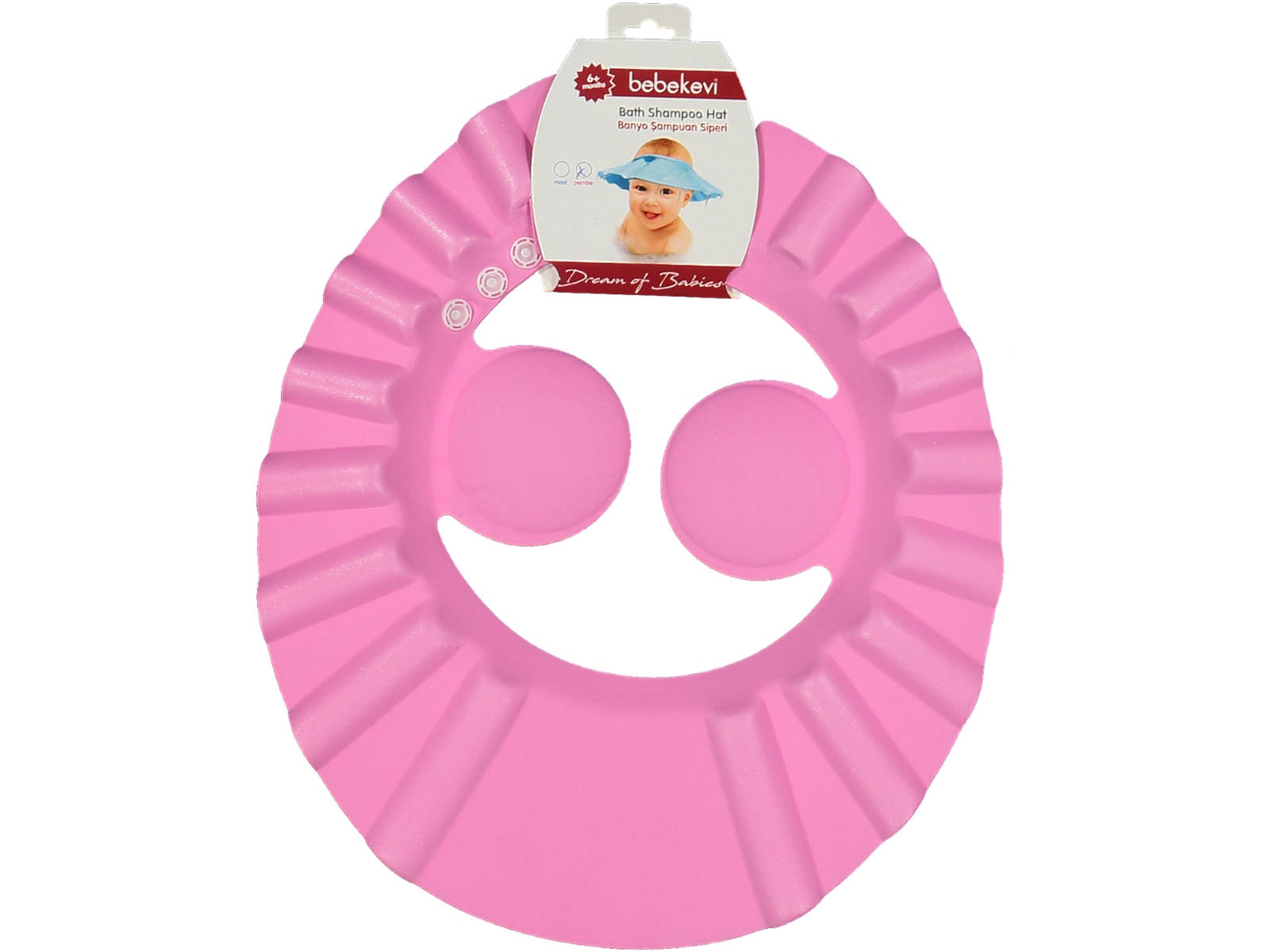 BEBE  YIKAMA ŞAPKASI