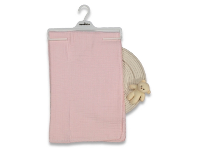 UNISEX 1/12 AY 80*90 CM 4 KAT MÜSLİN OYALI BATTANİ