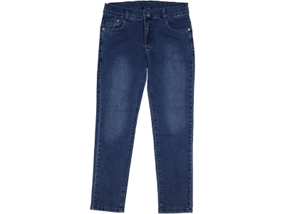 ERKEK 13/17 YAŞ KLASİK KOT PANTOLON 