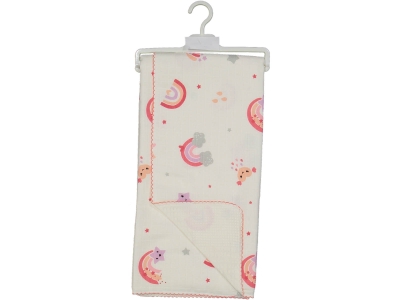 UNISEX 100*100 KENARI OYALI KARIŞIK DESEN PİKELİ M