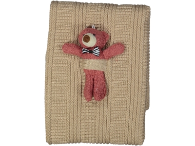 UNISEX 6/18 AY BEBE TRİKO BATTANİYE