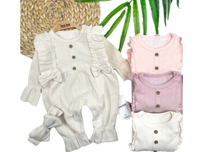 KIZ 3/12 AY KFİYONK FIRFIRLI DÜGMELİ TULUM