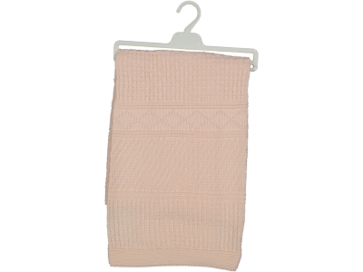 UNISEX 3/12 AY 95*95 ŞERİT BAKLAVA DESEN BATTANİYE