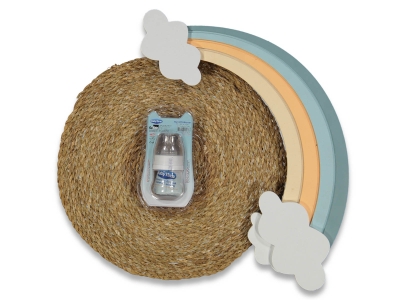 BEBE MİN PP SİLİKON KİRAZ UÇLU  BİBERON 60 ML