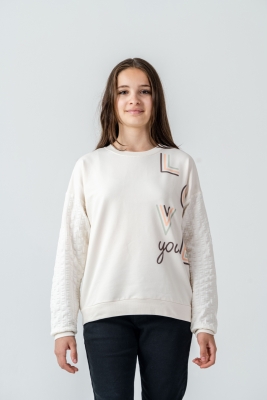 13-16 yaş kız sweat
