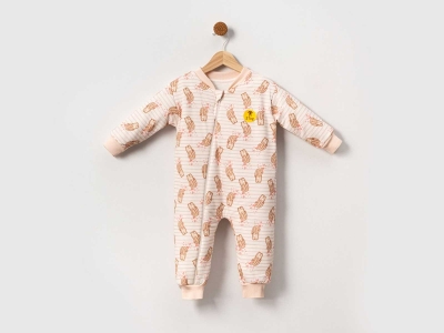 UNISEX 4/6 YAŞ TAVŞANLI UYKU TULUMU