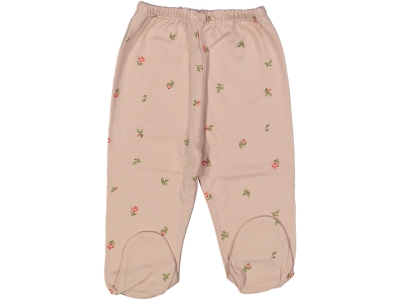 UNISEX 1/3 AY LALE BASKI PATİKLİ TEK ALT