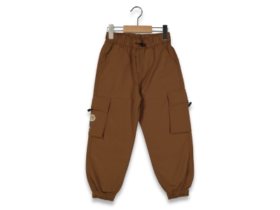 ERKEK 5/8 YAŞ YANDAN CEPLİ PARAŞÜT PANTOLON