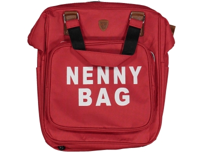UNISEX NENNY BAG BASKILI ÇANTA 
