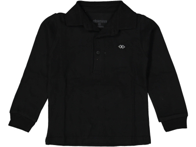 ERKEK 13/16 YAŞ NAKIŞLI LACOSTE YAKALI SWEAT 