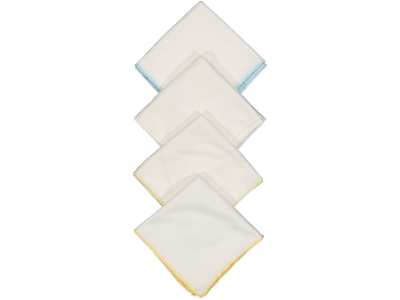 UNISEX / AY 30*30 CM ÇİFT KAT PENYE AĞIZ MENDİLİ 