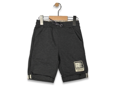 ERKEK 5/8 YAŞ PACA BALİK SİRTLİ BASKİLİ KAPRİ 5-8