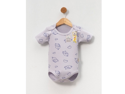 UNISEX 1/9 AY KISA KOL CIVCIV DESENLI KUCUK BADI