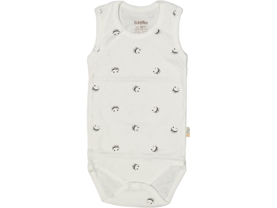 UNISEX 1/9 AY SMILE BASKILI KOLSUZ BADİ