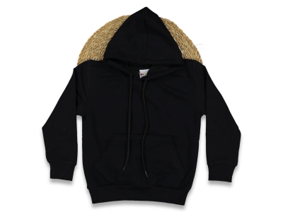 ERKEK 13/16 YAŞ TPUE BASKILI KAPŞONLU SWEAT