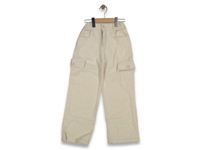 KIZ 13/16 YAŞ KARGO CEPLİ PANTALON