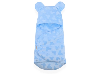 UNISEX 1/9 AY AYICIK DESENLİ VELBOA KUNDAK