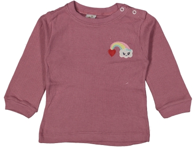 KIZ 6/24 AY WAFFLE OMUZDAN ÇITÇITLI GÖK KUŞAGI BAD