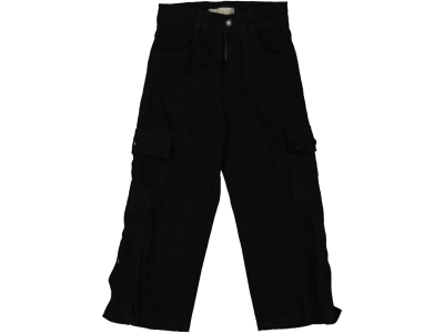 KIZ 6/10 YAŞ ÇITÇITLI KOT PANTOLON 